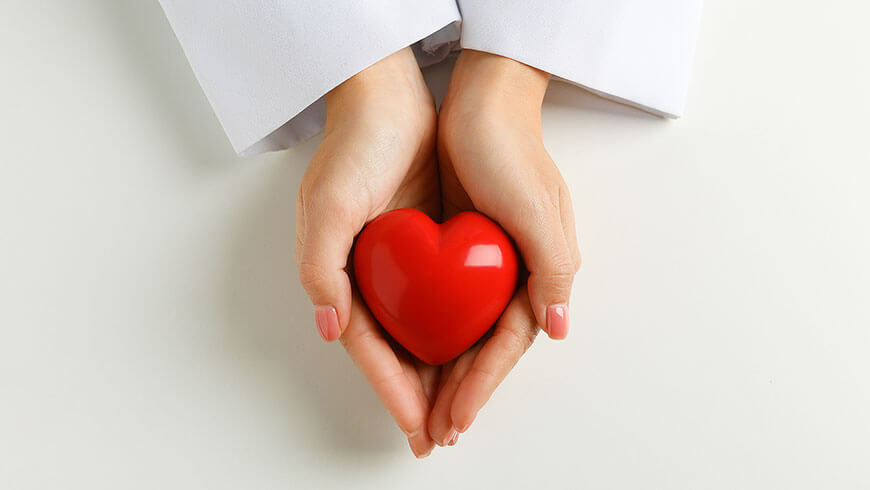 Symbolbild für die Cardio CT zur Untersuchung der Herzgesundheit und großen Gefäße