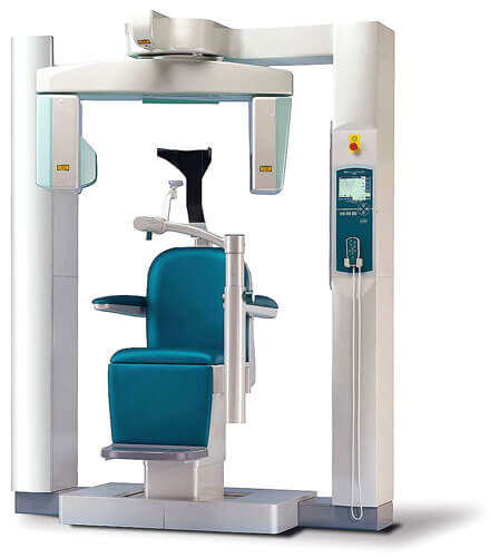 Digitaler Volumentomographie: DVT-Scanner für Kopfuntersuchungen - Dental und HNO radiologische Kopfuntersuchungen