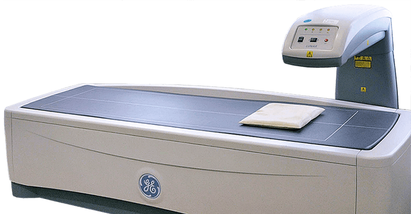 DXA Scanner zu Knochendichtemessung